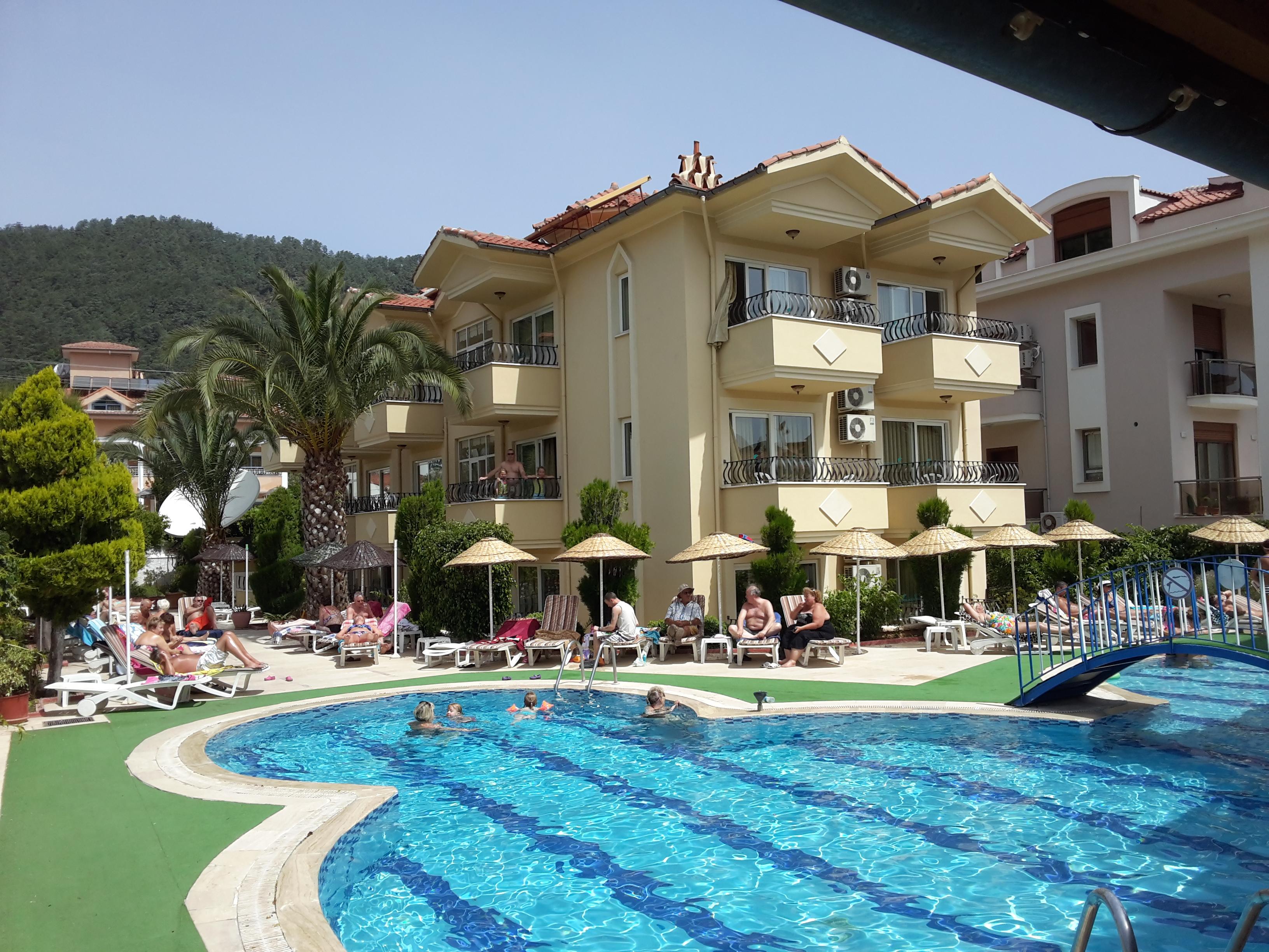 Sahin Palace Marmaris Exterior photo